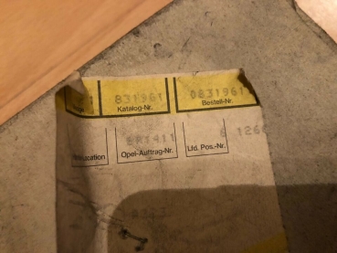 Opel Kadett E Ascona C Corsa A 1,3N 1,3S Unterdruckdose Vergaser